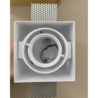 Lampa wpuszczana bezramkowa MINI MULTINA 50x1 TRIMLESS BIAŁA