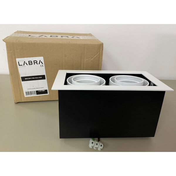 Lampa wpuszczana MINI MULTINA 50x2