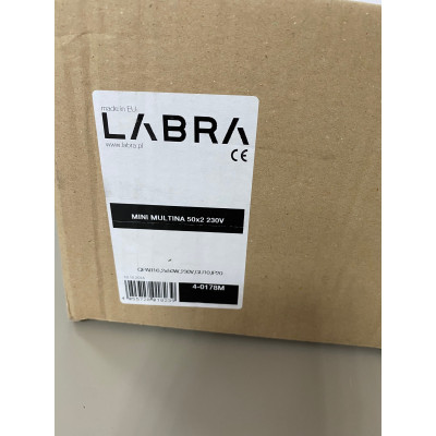 Lampa wpuszczana MINI MULTINA 50x2