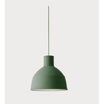 Muuto Lampa wisząca Unfold Pendant Lamp Zielony