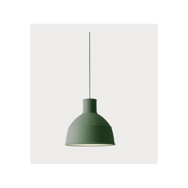 Muuto Lampa wisząca Unfold Pendant Lamp Zielony