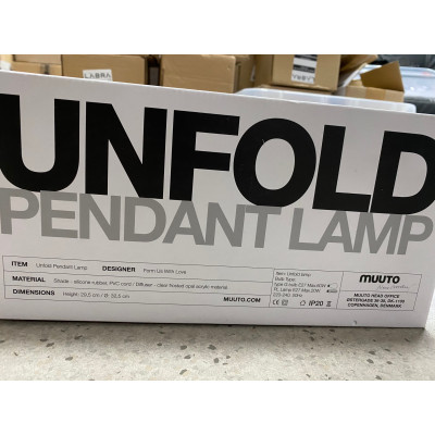 Muuto Lampa wisząca Unfold Pendant Lamp Zielony