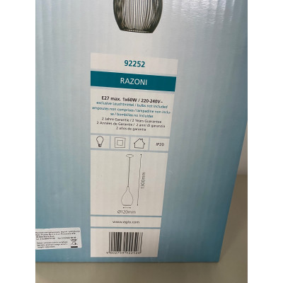 EGLO Lampa zwieszana Razoni 92252