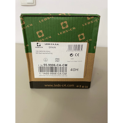 LEDS C4 Oprawa gruntowa GEA COB 55- 9906-CA-CM