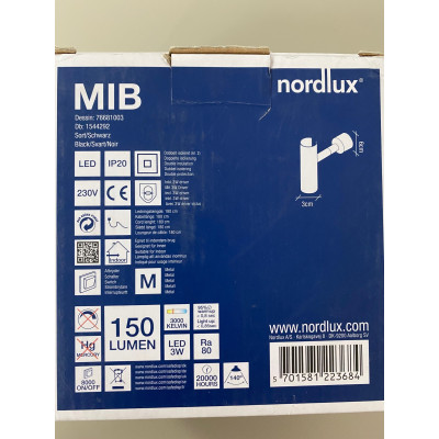 Nordlux Kinkiet MIB 76681003