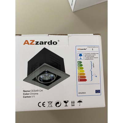 Azzardo Oprawa wpuszczana Cesar CH GM2113