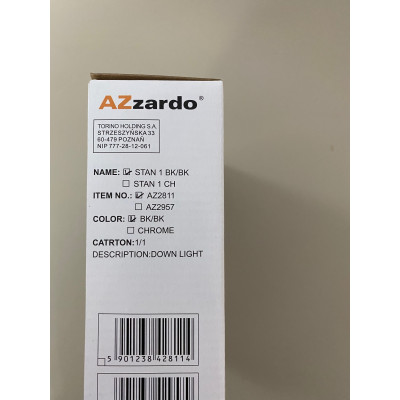 Azzardo Oprawa wpuszczana STAN AZ2811