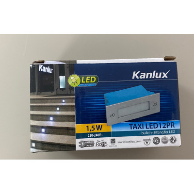 Kanlux Oprawa do wbudowania TAXI LED 12PR