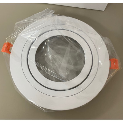 Oprawa aluminiowa AR111 OKRĄGŁA RUCHOMA