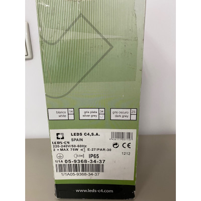 Kinkiet Afrodita E27 05-9368-34-37