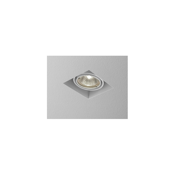 Lampa wpuszczana SQUARES 50x1 bez ramki