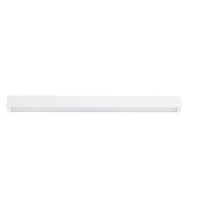 Nowodvorski Lampa sufitowa Straight White
