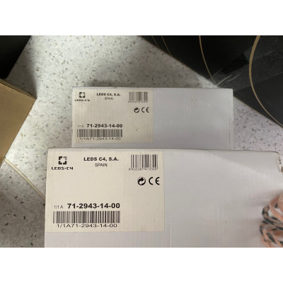 LEDS C4 Lampa wpuszczana Multidir Evo Recessed 71-2943-14-00