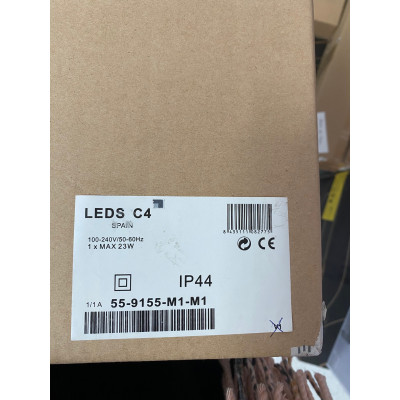 Leds-C4 Kula ogrodowa CISNE 30 cm 55-9155-M1-M1