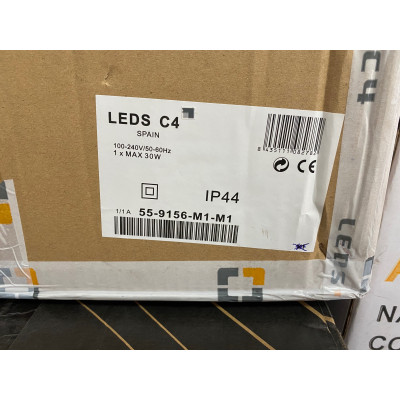Leds-C4 Kula ogrodowa CISNE 40 cm 55-9156-M1-M1