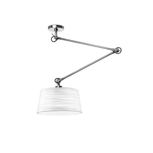 LEDS C4 Kinkiet Mecano (ramie bez klosza)