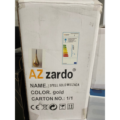 Azzardo Lampa wisząca Spell Gold AZ0286