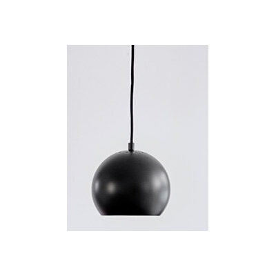 FRANDSEN Lampa wisząca Pendant Ball ø18 cm. Kolor czarny