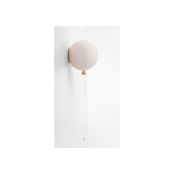 Kinkiet MEMORY WALL D300 H325 Kolor: Light Pink Opal