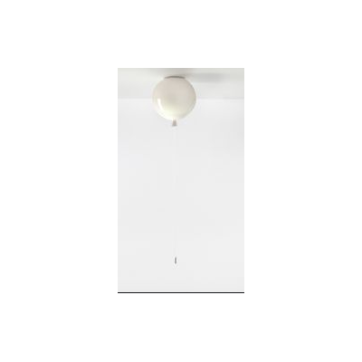 Lampa natynkowa sufitowa PC878 MEMORY CEILING D250 H275 Kolor :grey-triplex opal