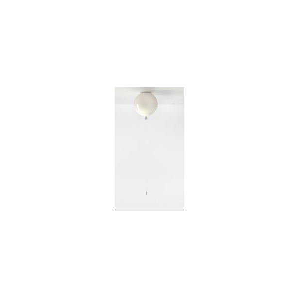 Lampa natynkowa sufitowa PC878 MEMORY CEILING D250 H275 Kolor :grey-triplex opal