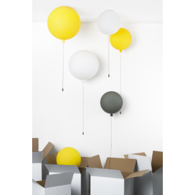 Lampa natynkowa sufitowa PC878 MEMORY CEILING D250 H275 Kolor :grey-triplex opal