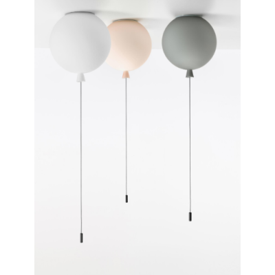 Lampa natynkowa sufitowa MEMORY CEILING 400 Kolor: Triplex Opal