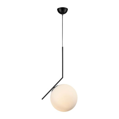 AlmiDécor Lampa wisząca Diwali Kolor: czarny/biały