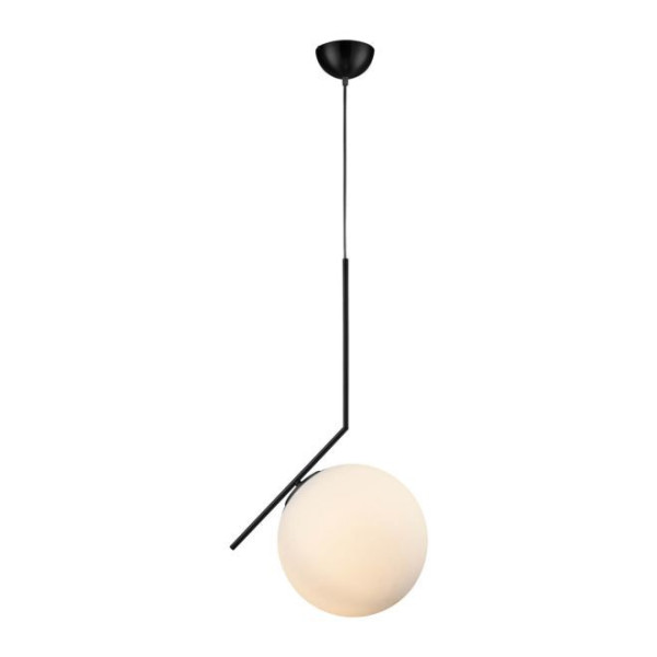 AlmiDécor Lampa wisząca Diwali Kolor: czarny/biały