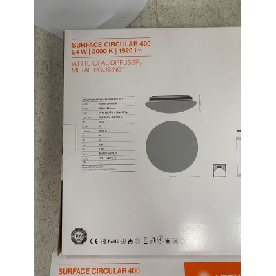 LEDVANCE Plafon LED SURFACE CIRCULAR 400