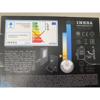 INESA Naświetlacz projektor LED Floodlight 10W 3000K 60442