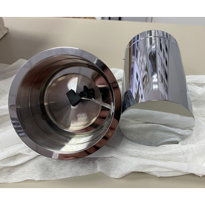 Projektor natynkowy Esedra Echos Chrom GU53 718400