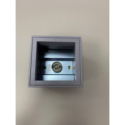 Oprawa natynkowa punktowa kwadrat, Eugenius EU07204, kolor dark grey