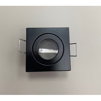 Ledline OPRAWA SUFITOWA WODOODPORNA MR11 KWADRATOWA CZARNA 249334