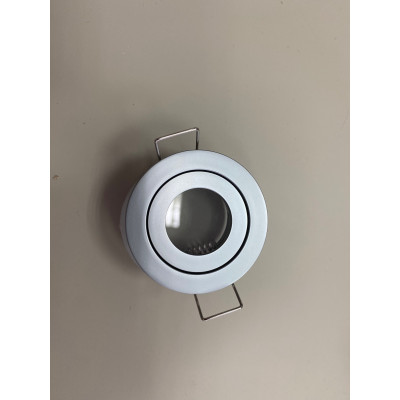 Ledline OPRAWA SUFITOWA WODOODPORNA MR11 OKRĄGŁA GRAFIT 249280