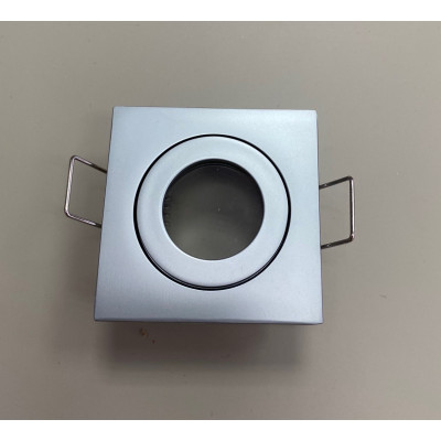 Ledline OPRAWA SUFITOWA WODOODPORNA MR11 KWADRATOWA GRAFIT 249327