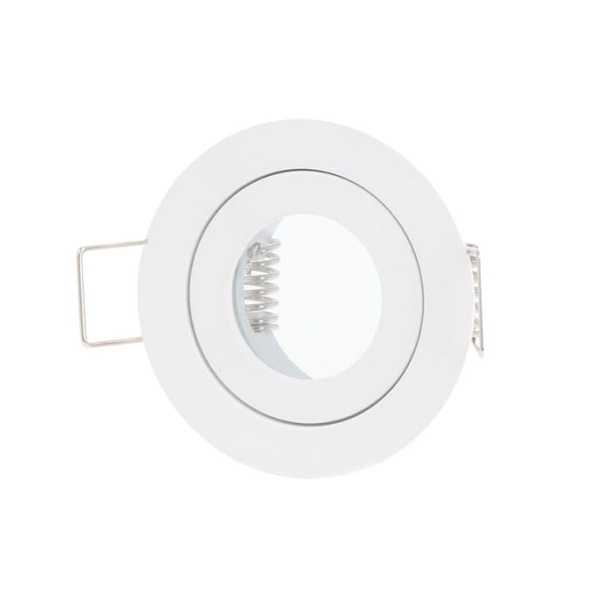 Ledline OPRAWA SUFITOWA WODOODPORNA MR11 OKRĄGŁA BIAŁA 249266