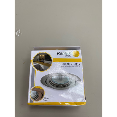 Kanlux Oprawa sufitowa punktowa ARGUS CT- 2115-W