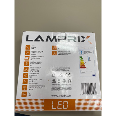 LAMPRIX Plafon LED kwadratowy LP-13-017