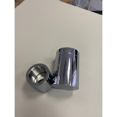 Projektor natynkowy Esedra Echos base chrom 1xQRCB51