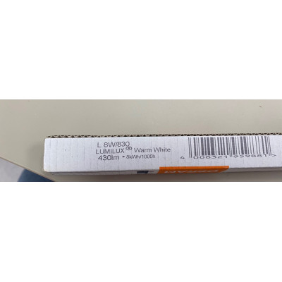 OSRAM Świetlówka L 8W/830 LUMILUX, WARM WHITE 430lm