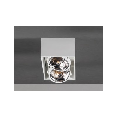 Chors Lampa natynkowa Box R21 śnieżnobiały