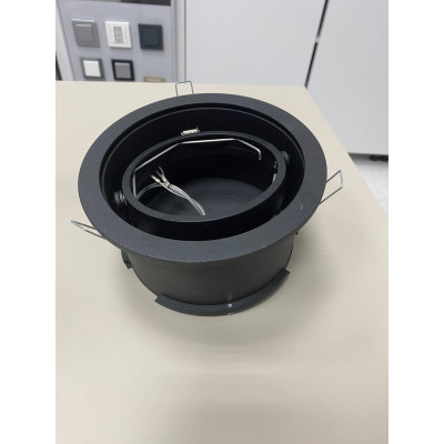Chors Lampa wpuszczana FUSION 111 kolor czarny