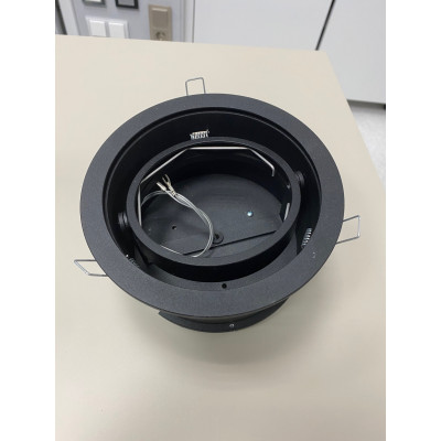 Chors Lampa wpuszczana FUSION 111 kolor czarny