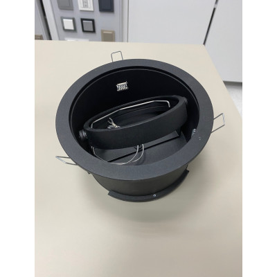 Chors Lampa wpuszczana FUSION 111 kolor czarny