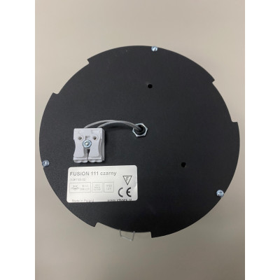 Chors Lampa wpuszczana FUSION 111 kolor czarny