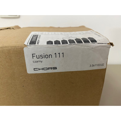 Chors Lampa wpuszczana FUSION 111 kolor czarny