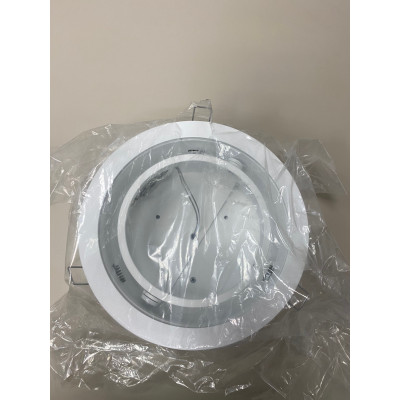 Chors Lampa wpuszczana FUSION 111 kolor śnieżnobiały