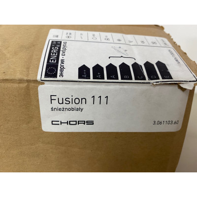 Chors Lampa wpuszczana FUSION 111 kolor śnieżnobiały