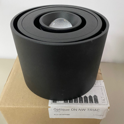 Chors Lampa natynkowa Optique ON NW TRIAC kolor czarny